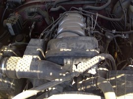 2002 TOYOTA TUNDRA, BURGUNDY, SR5, EXTD CAB, 4.7L, AT, 4WD, Z25090